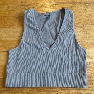 Stretchy Garage Cropped Tank